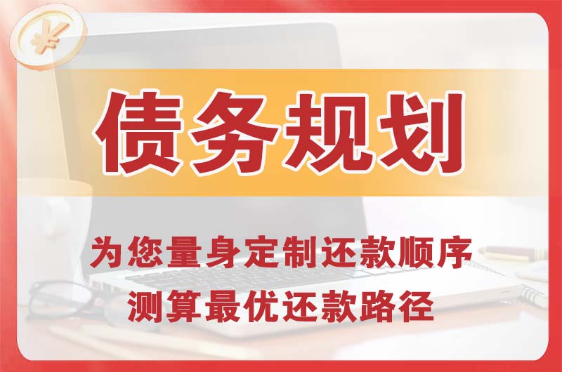 枣阳债务规划
